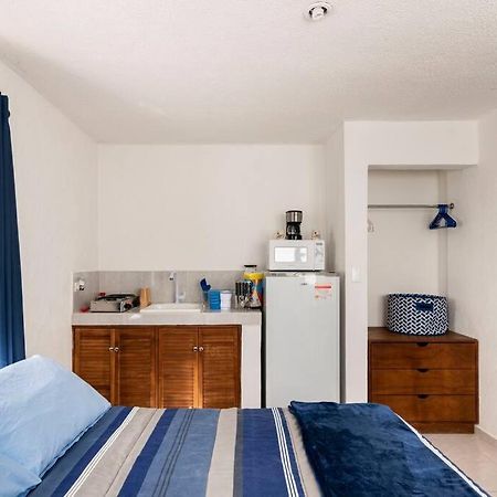 Micro Studio Perfect For Backpackers, Couples, 3 Min Drive To Playa El Nino Κανκούν Εξωτερικό φωτογραφία