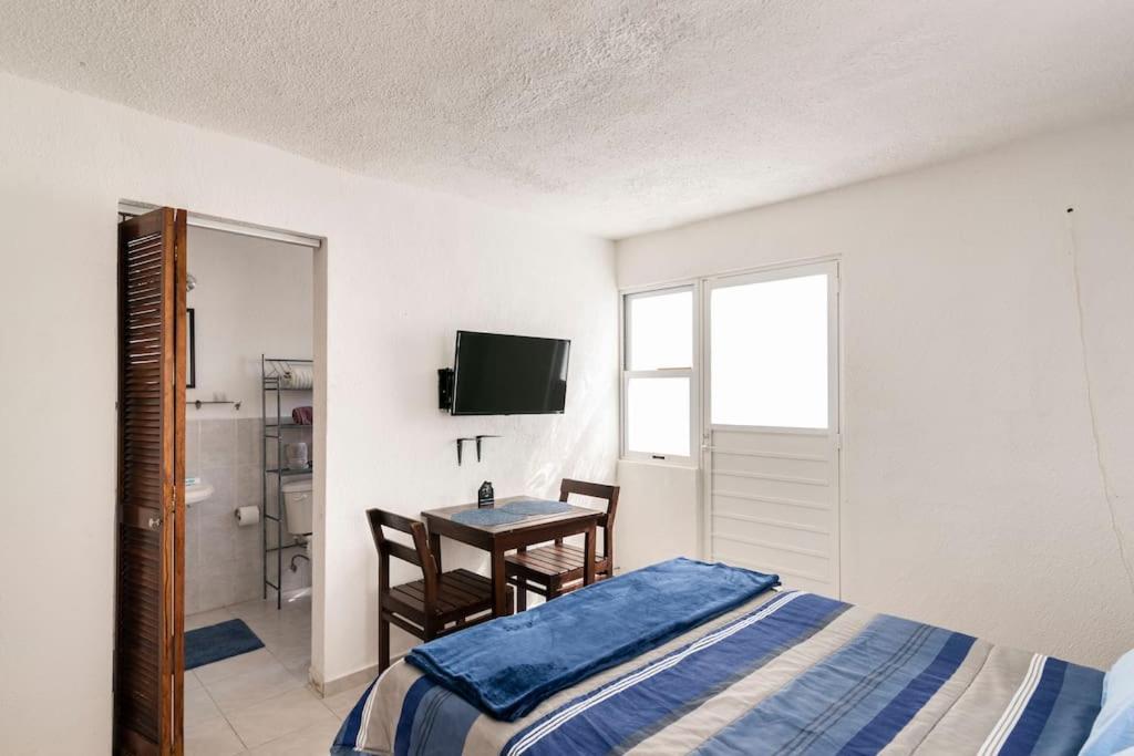 Micro Studio Perfect For Backpackers, Couples, 3 Min Drive To Playa El Nino Κανκούν Εξωτερικό φωτογραφία