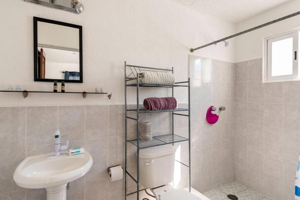 Micro Studio Perfect For Backpackers, Couples, 3 Min Drive To Playa El Nino Κανκούν Εξωτερικό φωτογραφία