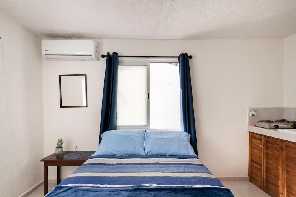Micro Studio Perfect For Backpackers, Couples, 3 Min Drive To Playa El Nino Κανκούν Εξωτερικό φωτογραφία