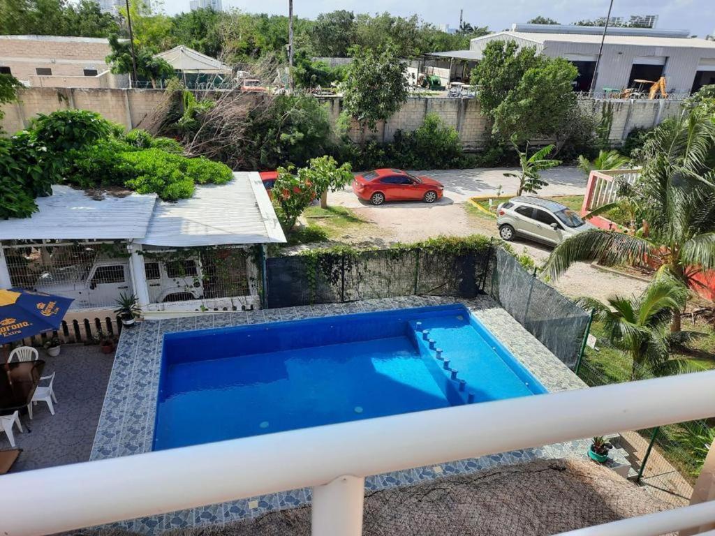 Micro Studio Perfect For Backpackers, Couples, 3 Min Drive To Playa El Nino Κανκούν Εξωτερικό φωτογραφία
